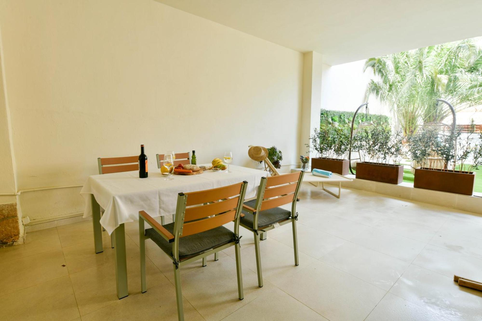 Apartamentos Estanques Colonia de Sant Jordi Екстер'єр фото