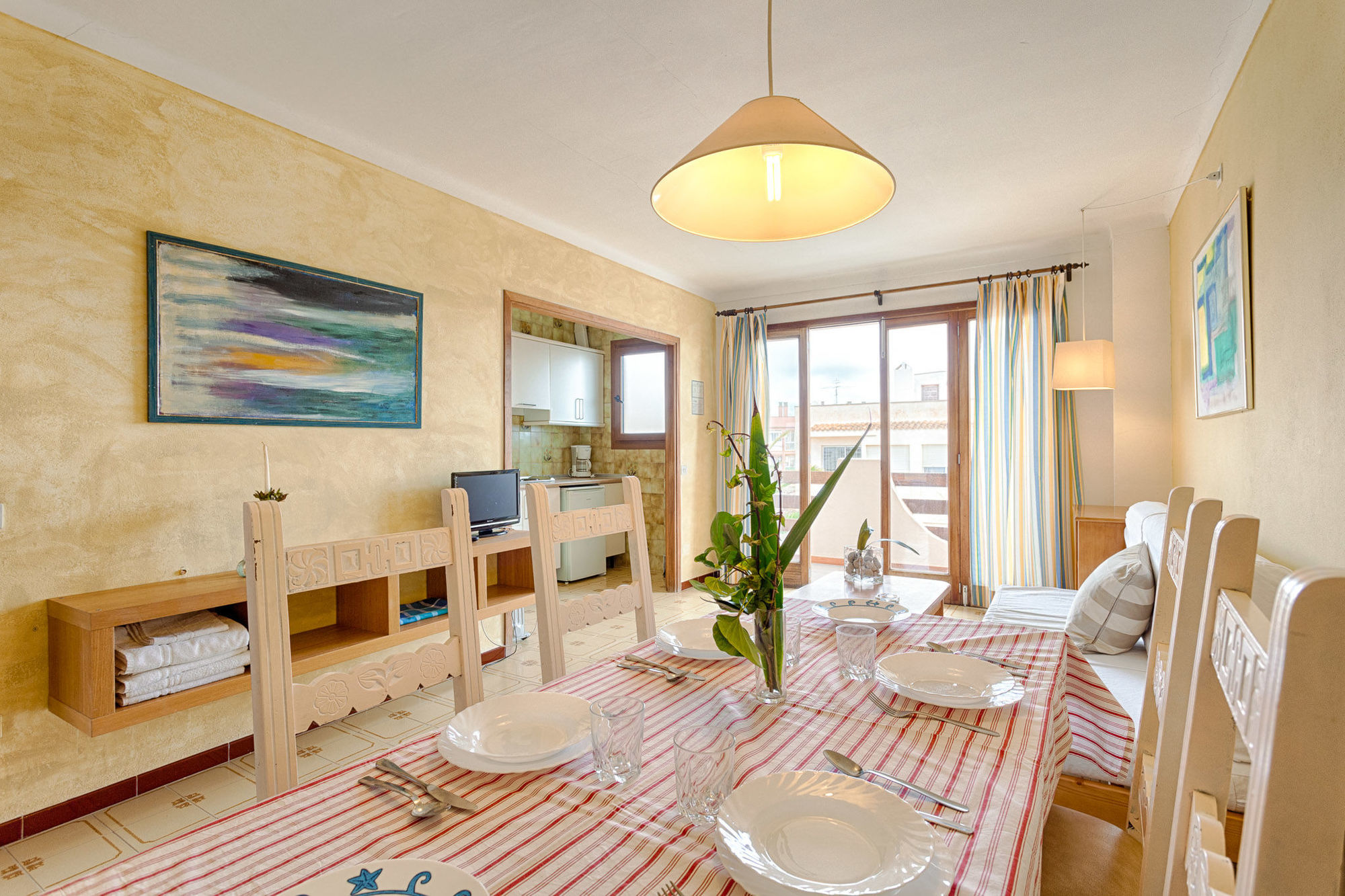Apartamentos Estanques Colonia de Sant Jordi Екстер'єр фото